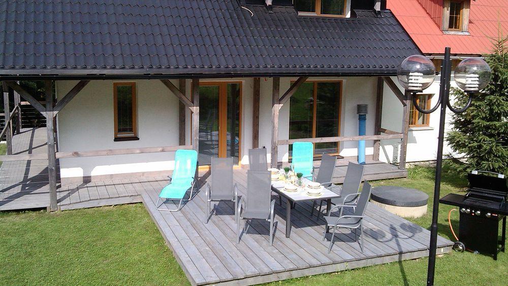 Apartments Svetluska Loučná nad Desnou Eksteriør billede